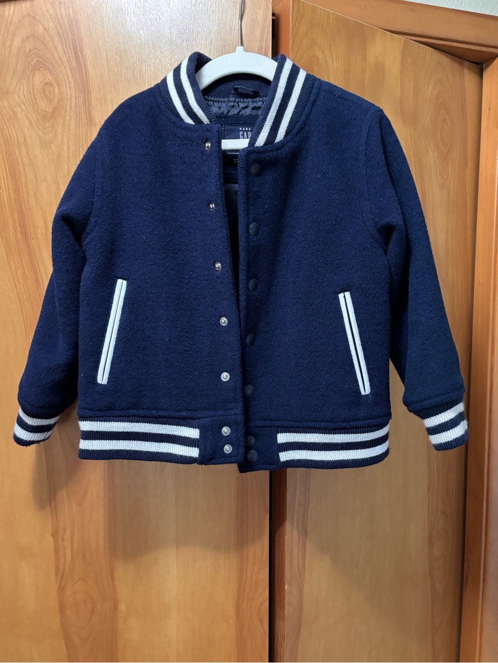 Gap toddler varsity jacket